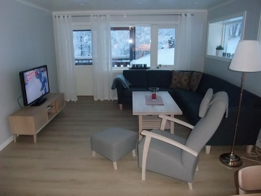 Morkve Apartement Мюркдален Екстер'єр фото